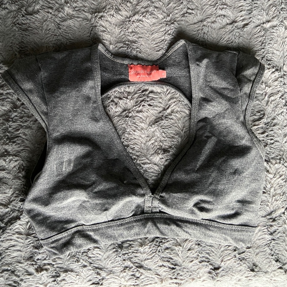 Cute cut out bra